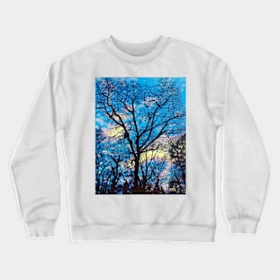 'EVENING TREES' Crewneck Sweatshirt